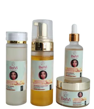 – Turmeric   Vitamin C Skincare Set