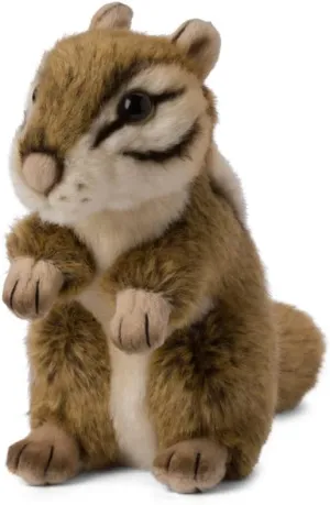 01278 – Tamia plush toy, realistic, approx. 15 cm, wonderfully soft and cozy, hand washable possible