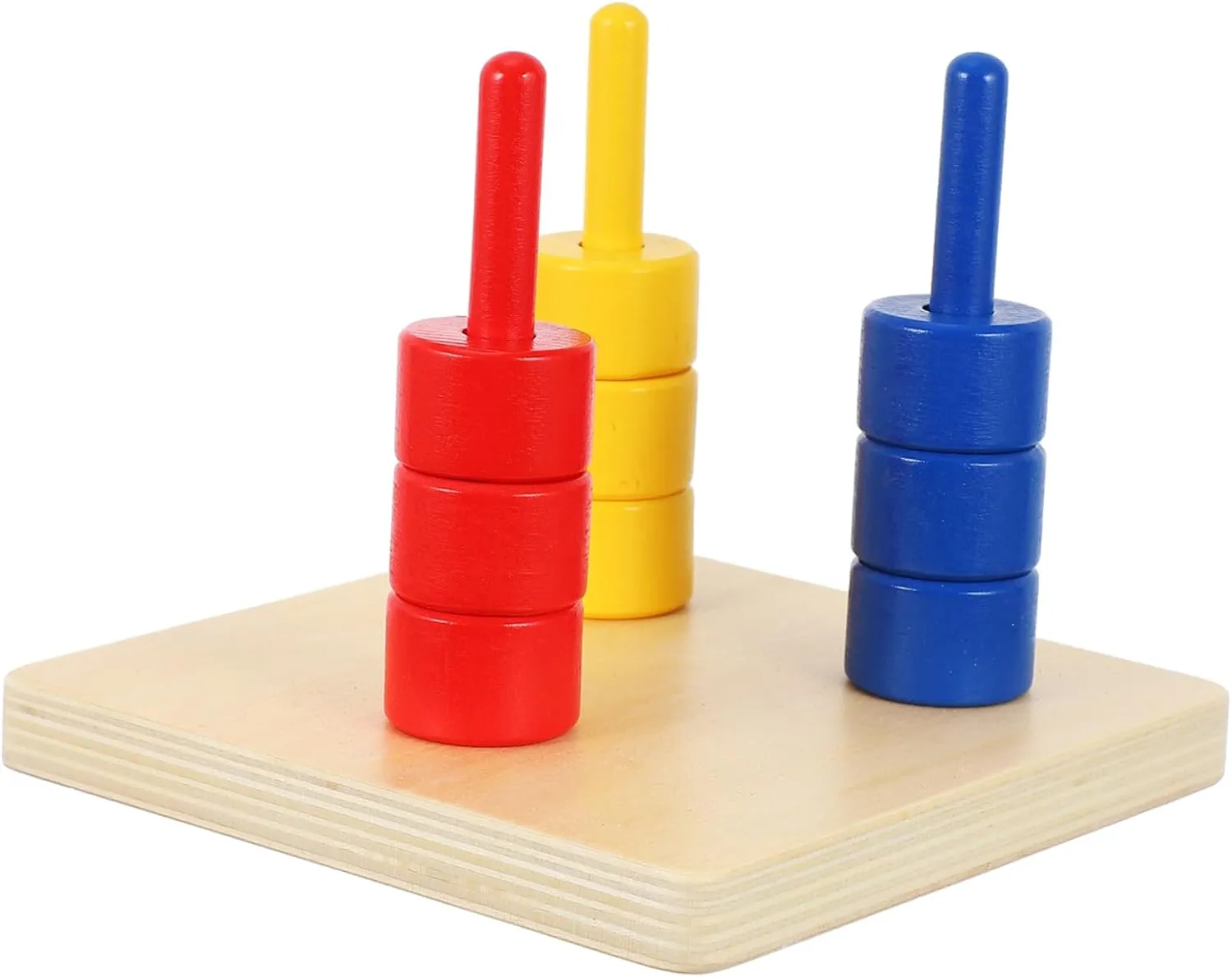 1 Set Color Matching for Early Educational Playthings to Enhance Hand Eye Coordination and Problem Solving Skills Present for Boy Girl