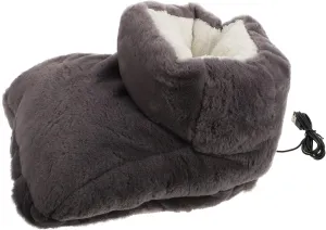 1 Set Electric Shoes Electric Feet Warmer Winter Foot Warmer Pad Rechargeable Electric Heating Socks Heated Shoes Insole Rechargeable Hand Warmer Reusable Mittens Control Grey Eva