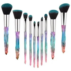 10-Piece Professional Makeup Brush Set X1 style