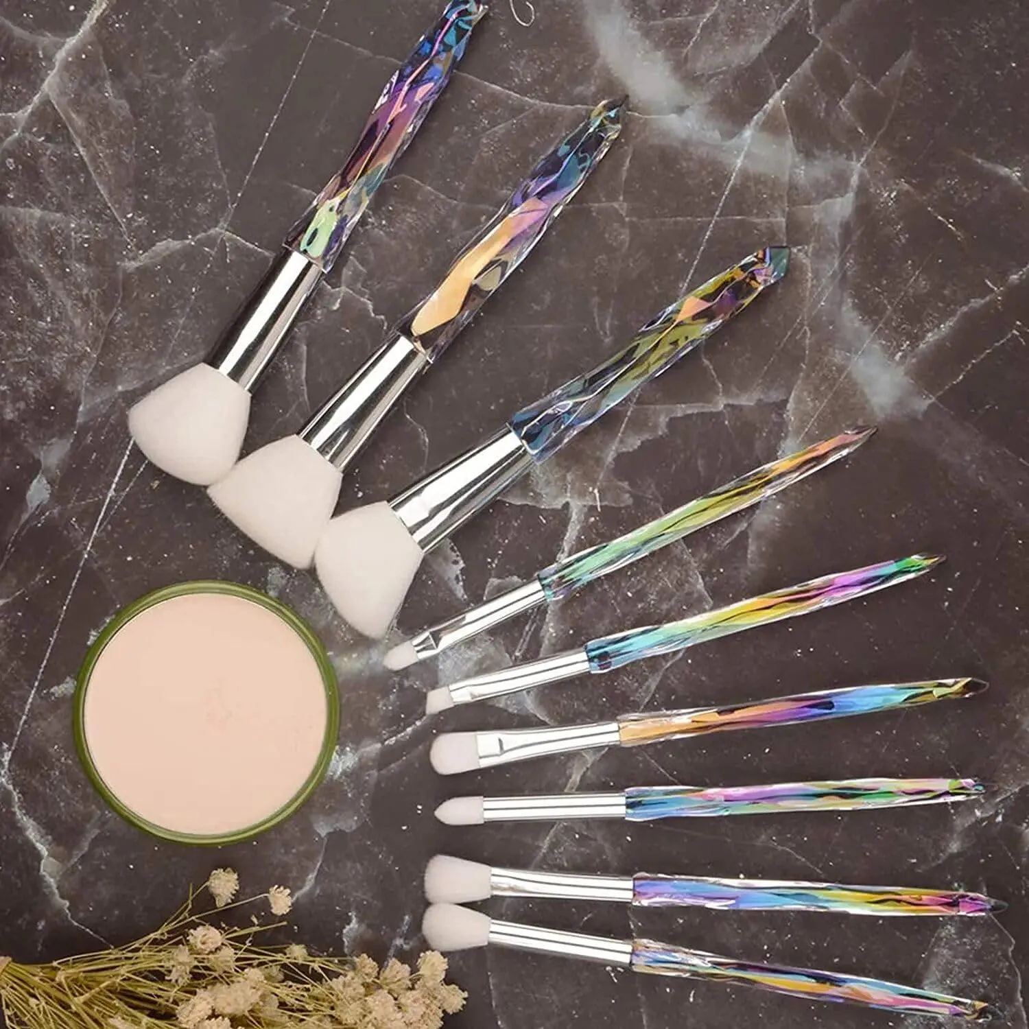 10-Piece Professional Makeup Brush Set X1 style