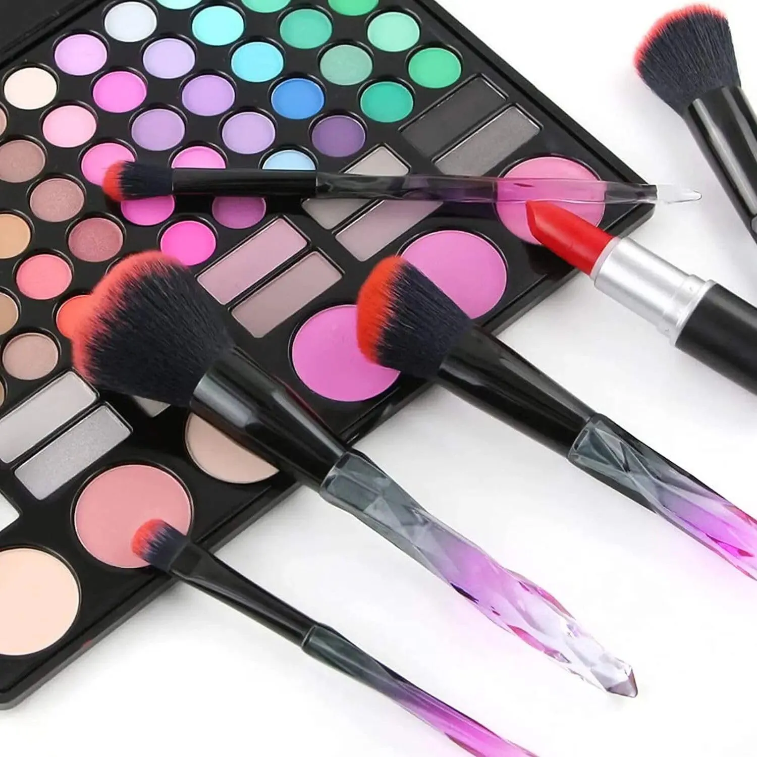 10-Piece Professional Makeup Brush Set X1 style
