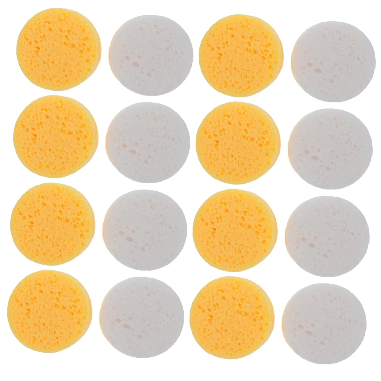100pcs Facial Cleaning Pads for Home Use Gentle Skin Cleansing for Makeup Removal Exfoliating Face Washing Skin Friendly Colors for Daily Skincare