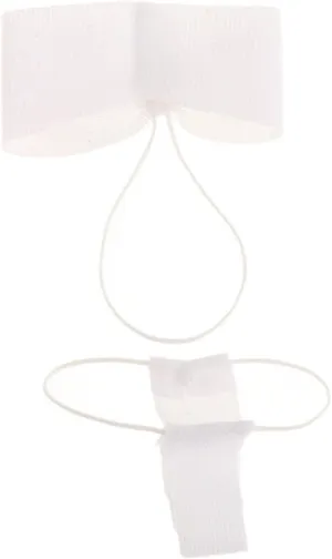 1/12 Scale Doll Apparel, Miniature Underwear Set for 6 Inch Action Figures, White