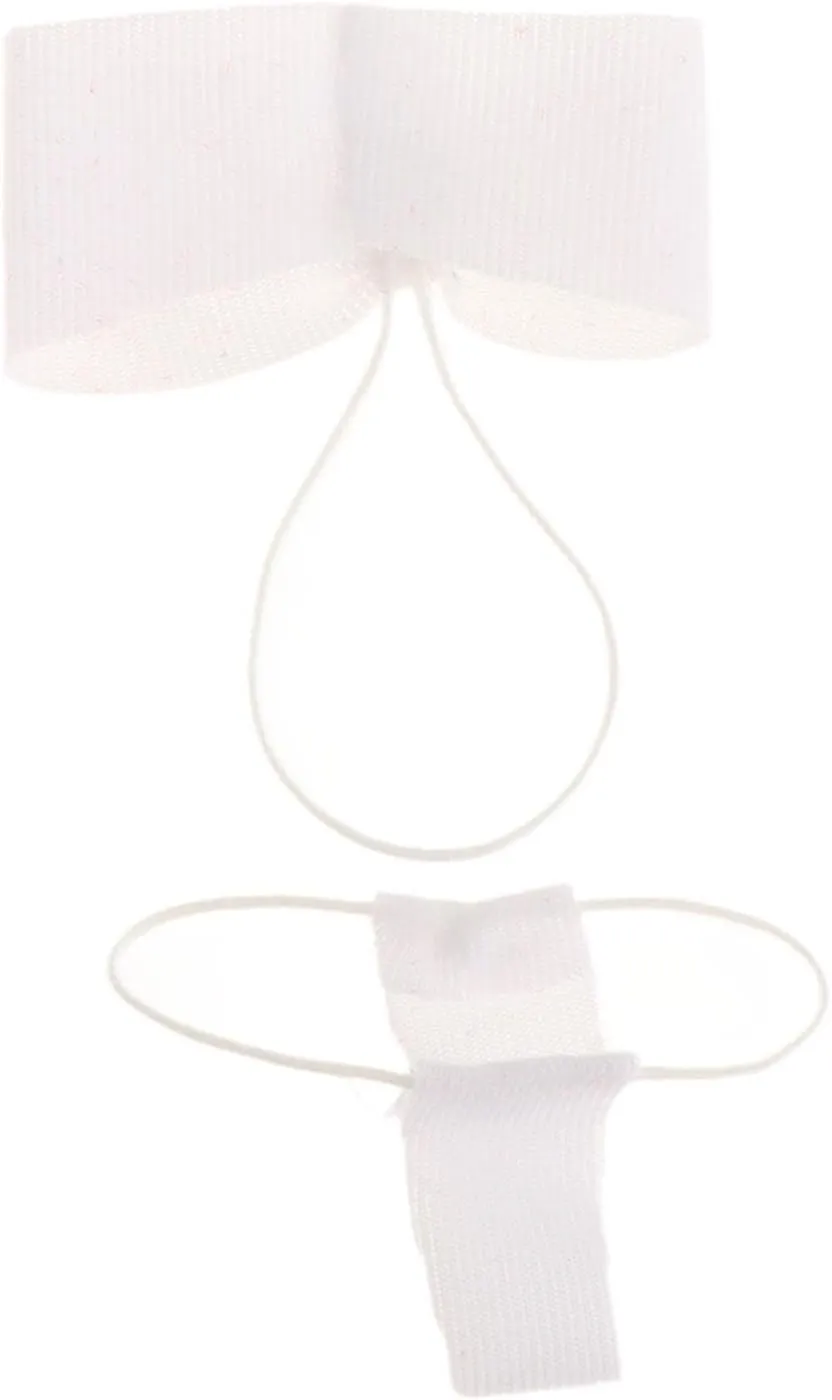 1/12 Scale Doll Apparel, Miniature Underwear Set for 6 Inch Action Figures, White