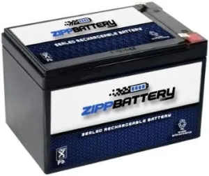 12V 15.6AH 188W Sealed Lead Acid (SLA) Battery - T2 Terminals