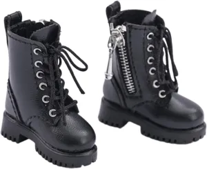1/6 Action Figures Thick Heel Boots 12" Female Doll Boots Dress up Casual DIY Costume Accessories for Female Dolls Figure