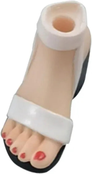 1:6 Scale Action Figures High Heeled Shoes Doll High Heels Model Scene Photo Prop Body Dolls Dress Up for 12 Inch Figure Body, White