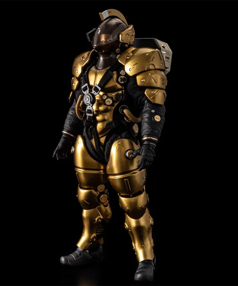 1/6 Scale Gold LUDENS Action Figure
