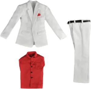 1/6 Scale Male Figure Outfit for Dolls Includes Shirt, Pants, and Coat for 12" Action Figures