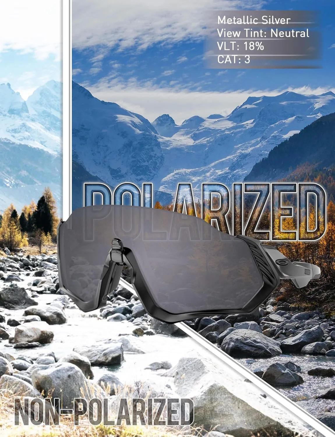 1.8MM Polycarbonate Replacement Lenses for Oakley Frogskins OO9013 | Frogskins Lite OO9374 Sunglass Ultra Polarized