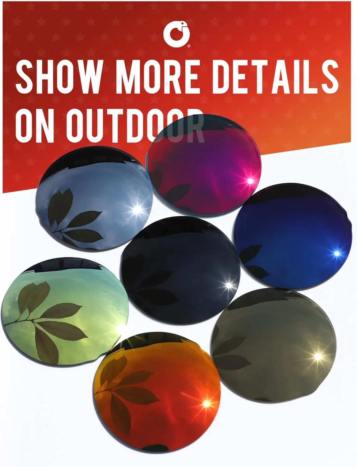 1.8MM Polycarbonate Replacement Lenses for Oakley Frogskins OO9013 | Frogskins Lite OO9374 Sunglass Ultra Polarized