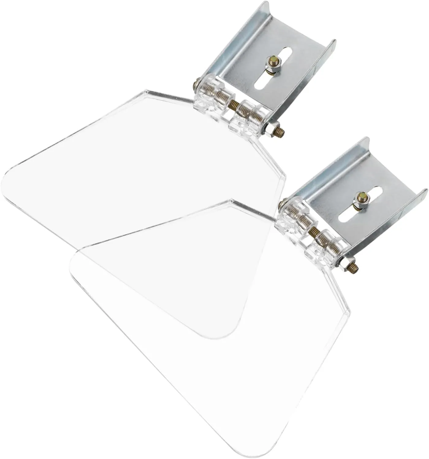 1pair Bench Eye Protector Reusable Grinding Shield Protective Cover and Blade Holder for Workshops and Easy to Install Grinding Safety Guard