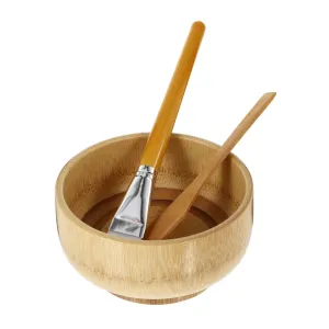 1set Facial Mask Mixing Set Bowl Kit Spatula Brush Drop-resistant Tools For-home Skincare for Face Masks