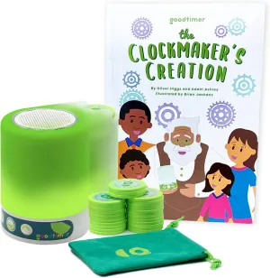 (1st Generation, Not Compatible W/App Positive Reinforcement Game for Families; Replace Behavior, Reward, and Chore Charts for Kids with a Visual Timer, Token Allowance, and Time in Tool