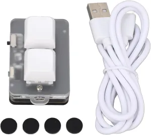2-key Keyboard, Cable, Connection, Blue Switch, Programmable Macro, Mini Mechanical Keyboard with RGB Light