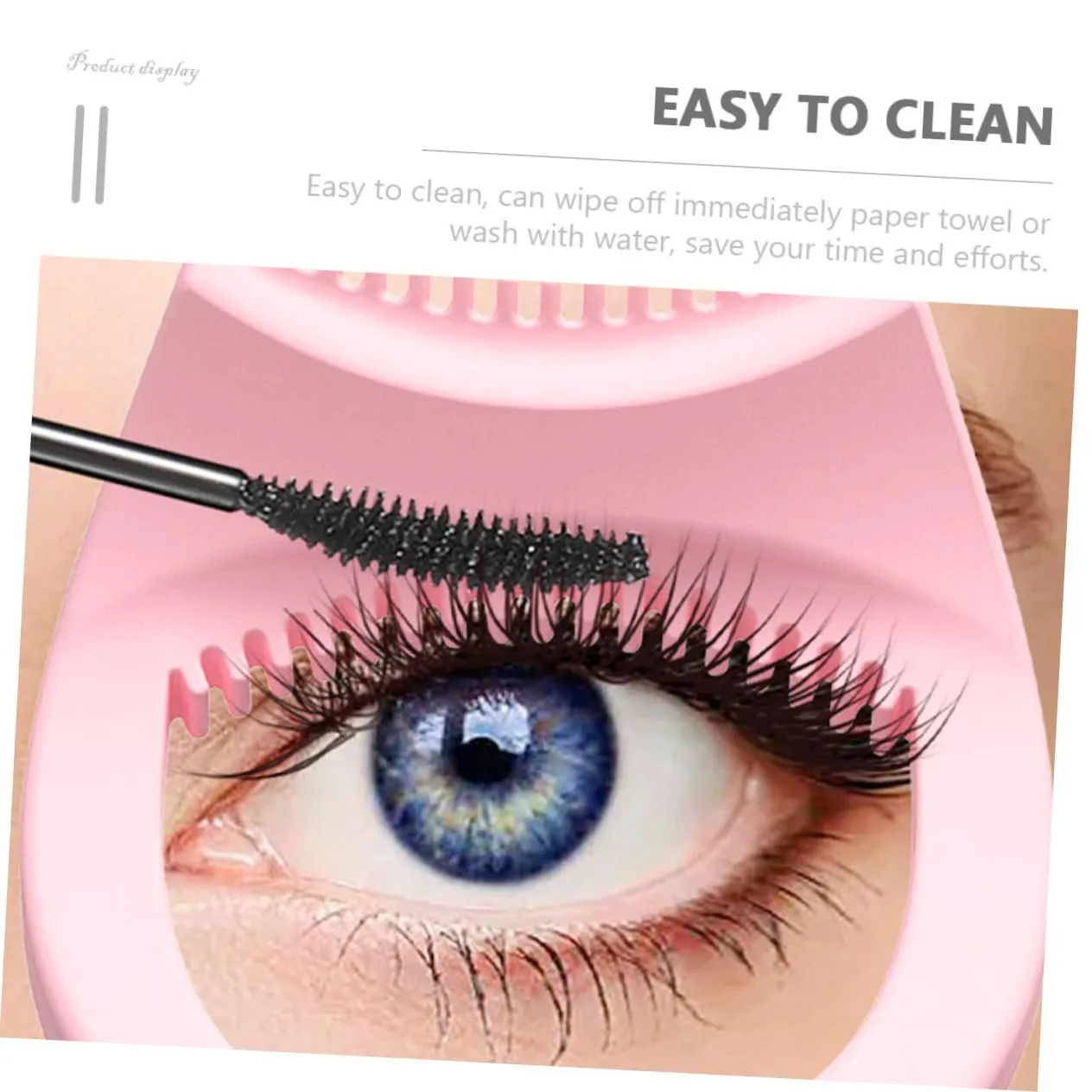 2 Pcs Silicone Eyeliner Stencils and Mascara Multi Purpose Makeup Tools for Liquid Eyeliner Eyeliner Pencil and Eye Makeup Easy to Use for Precision Application