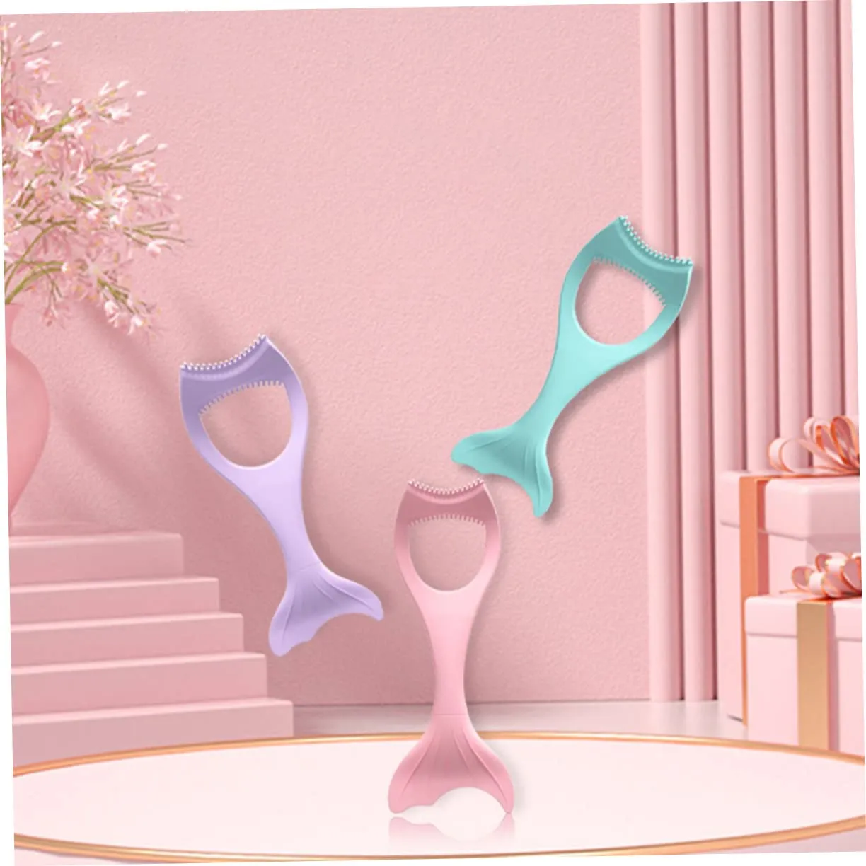 2 Pcs Silicone Eyeliner Stencils and Mascara Multi Purpose Makeup Tools for Liquid Eyeliner Eyeliner Pencil and Eye Makeup Easy to Use for Precision Application