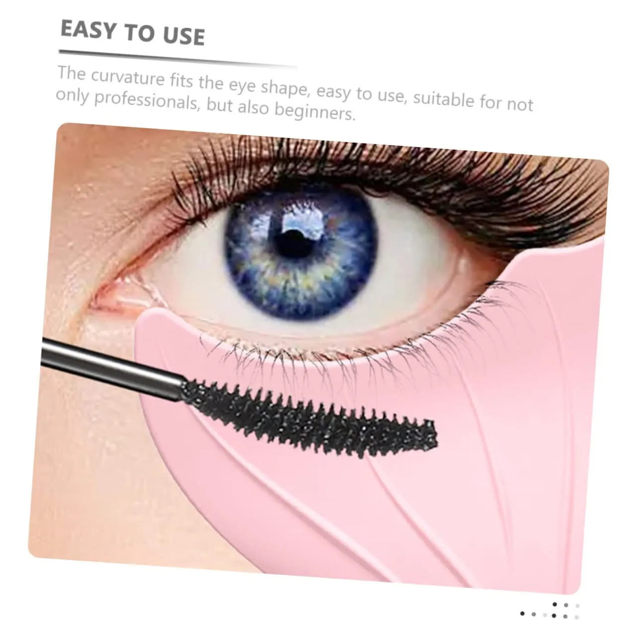 2 Pcs Silicone Eyeliner Stencils and Mascara Multi Purpose Makeup Tools for Liquid Eyeliner Eyeliner Pencil and Eye Makeup Easy to Use for Precision Application