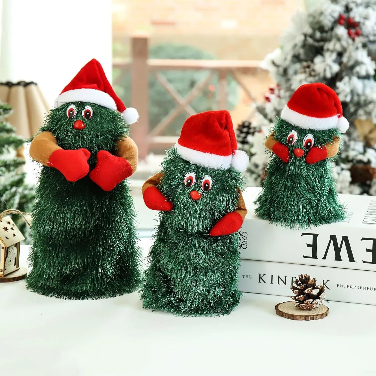 2021 Electric Xmas Tree Musical Dancing Toy Party Decoration