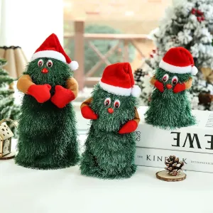 2021 Electric Xmas Tree Musical Dancing Toy Party Decoration