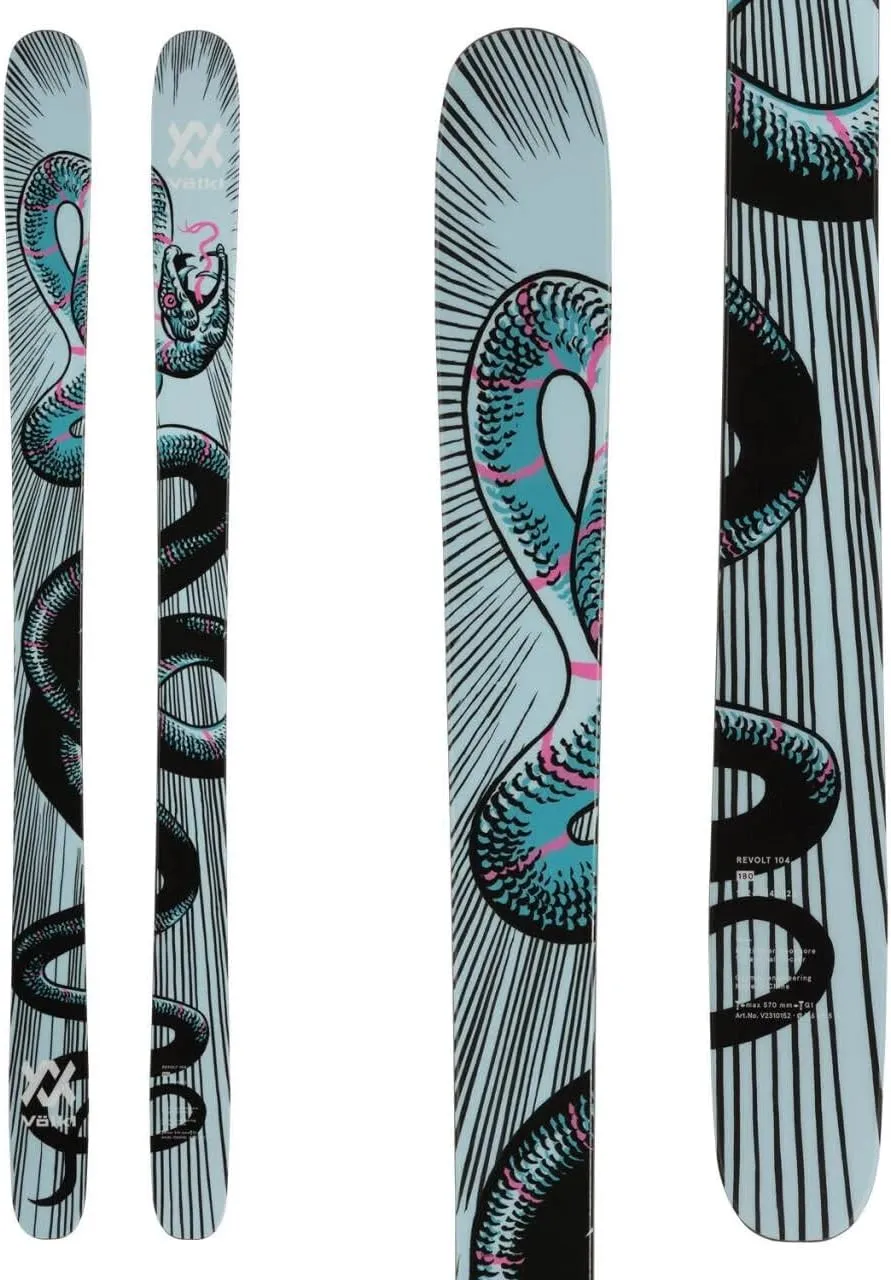 2024 Volkl Revolt 104 Skis