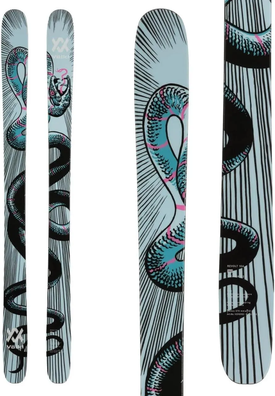 2024 Volkl Revolt 104 Skis