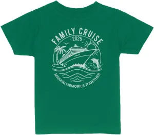 2025 Family Cruise Toddler Kids T-Shirt