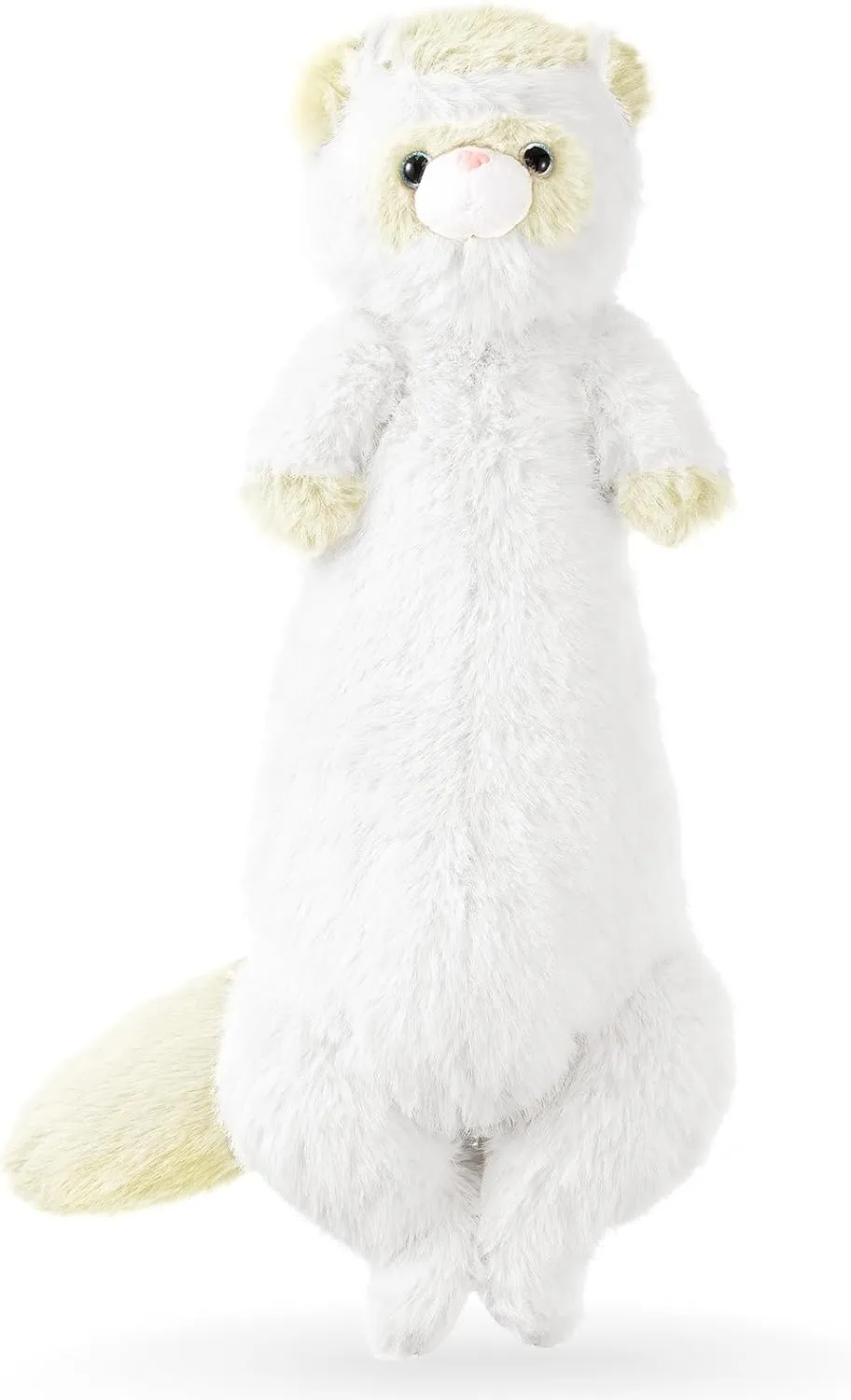 20.5 Inch Ferret Plush Stuffed Animal Long Cute Ferrets Pillow Soft Doll Stuffed Cute Toys Ferrets Lover Gift Kid Birthday Holiday Party Favor(White, 20.5 Inch)
