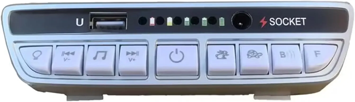 24V Children's Electric Vehicle Power Supply Central Control Switch Multi-Function Bluetooth Connection Music Power Supply Display Circuit Board Center Panel Electric Toy Car Replacement Parts