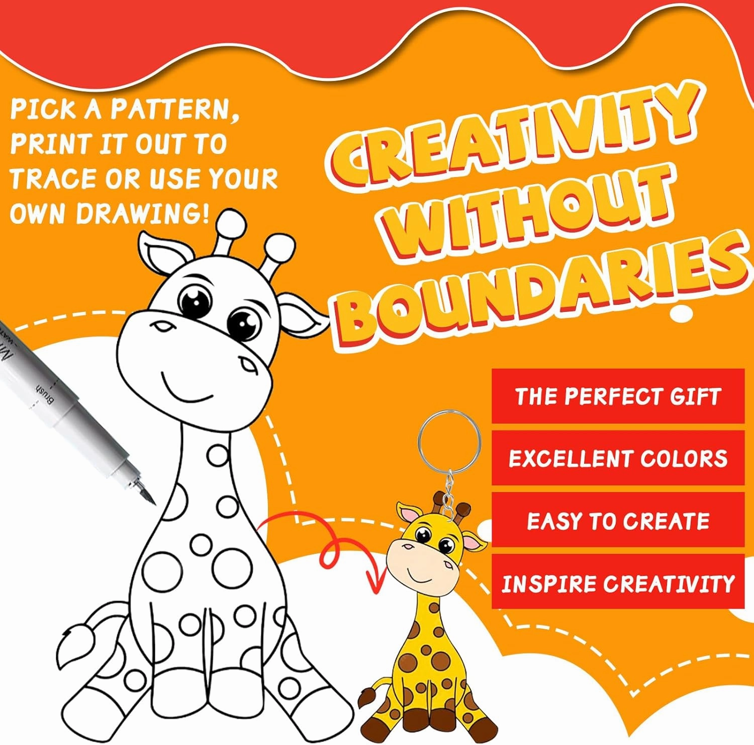 25PCS Printable Shrinky Dink Sheets,White Printable Shrink Paper,Shrinky Dink Kits for Kids with 25 Shrink Plastic Sheets for Inkjet Printer Kids DIY Crafts Mothers Day Gifts,8.3x11.7in/21x29.7cm