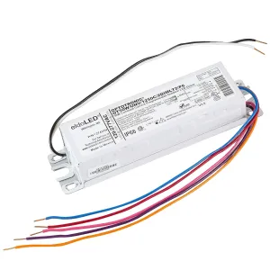 *2743YN OPTOTRONIC 50W Constant Current 0-10V Dimmable LED Driver, Programmable Outdoor OT50W/UNV/1250C/2DIMLT2/P6 - Replacement/Compatible with Osram 79371