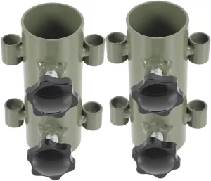 2Pcs Adjustable Bracket for Canopy Tent Accessories Versatile Fixing for Outdoor Camping Hiking and Backyard Use Durable Construction for