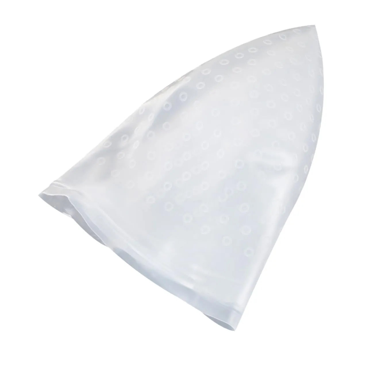 2pcs Silicone Cap Highlighter Cap Caps Highlights Hair Dye Kit Satin Sleep Cap Bonnet for Cap Bonet Hair Nets Highlights Cap Silk Cap for Sleeping Wig Cap Welding Cap Hat Tip White