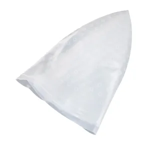 2pcs Silicone Cap Highlighter Cap Caps Highlights Hair Dye Kit Satin Sleep Cap Bonnet for Cap Bonet Hair Nets Highlights Cap Silk Cap for Sleeping Wig Cap Welding Cap Hat Tip White