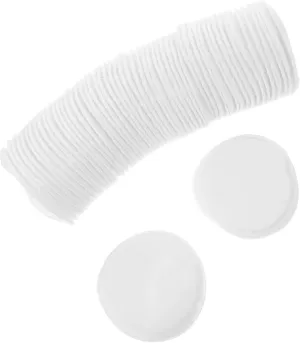 2sets Face Sponge Pilling Material Makeup Remover Oil Reusable Cotton Rounds Skin-Friendly Cosmetics 200pcs*2