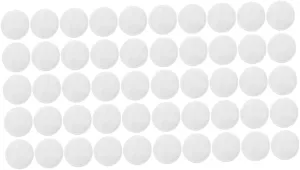 2sets Makeup Reusable Pads Cleansing Balm Applicator Face Cleaning Tool Gentle Powder Removal for Women 200pcs*2