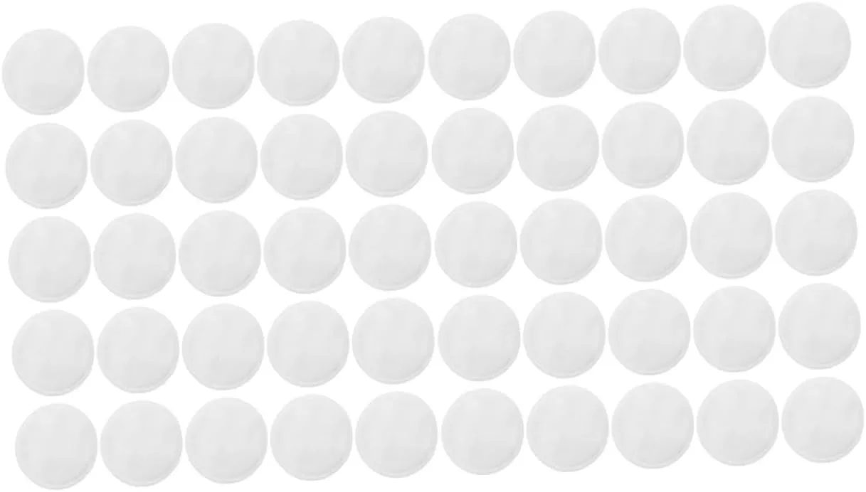 2sets Makeup Reusable Pads Cleansing Balm Applicator Face Cleaning Tool Gentle Powder Removal for Women 200pcs*2