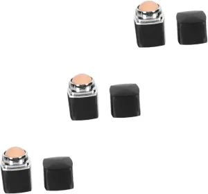 3 Pcs Facial Oil Cleaning Roller Reusable Jade Roller for Oily Skin Absorbing Balls