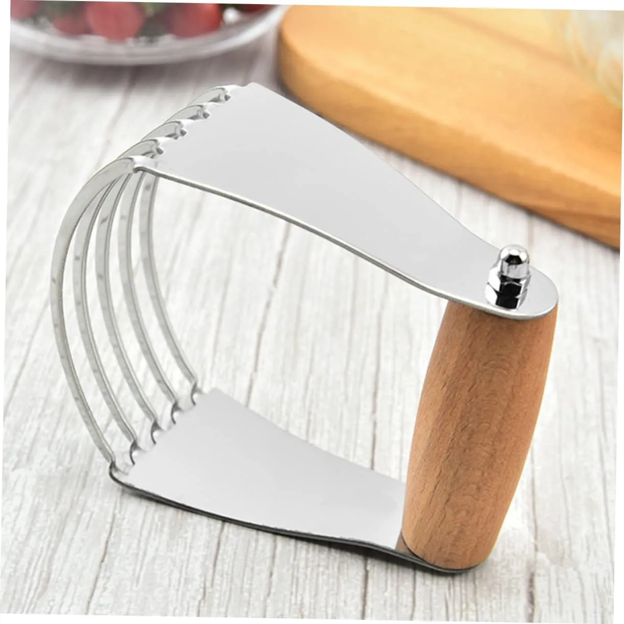 3pcs Flour Cutter Handle Reusable Scraper Kitchen Tool for Baking Pastry for Mixing and Blending Ingredients for Biscuits Cakes and Pies