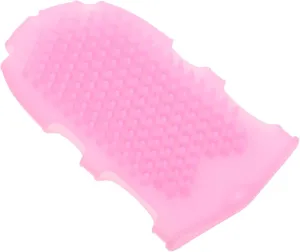 3pcs Silicone Bathing Gloves for Boys and Girls Exfoliating Bath Brush for Body Cleaning Massaging Design for Back Scrubbing for Shower Gels Sea Salts