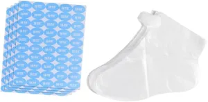 400pcs Footcare Cover Socks Remover for Feet Kit Foot Masks Boards for Feet Dispenser Toe Reusable Shoe Covers Foot for Hard Skin Foot Spray for Smelly Feet Shoes Spreaders