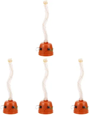 4pcs Dancing Toy Movement Cactus DIY Accessories Repairing Movement Plaything Movement School Supply Toy Fitting Kids Plaything Dancing Toy Supply DIY Supply Toys Plastic Electric
