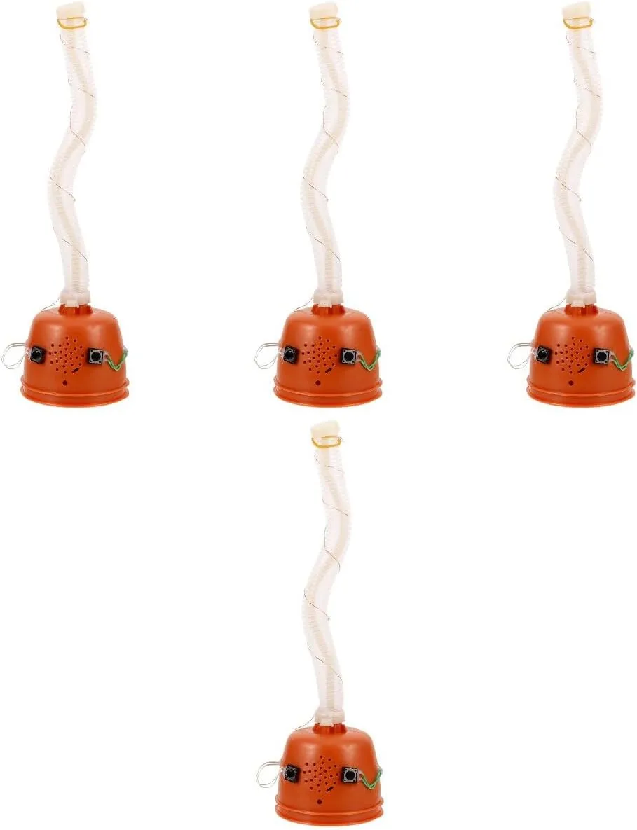 4pcs Dancing Toy Movement Cactus DIY Accessories Repairing Movement Plaything Movement School Supply Toy Fitting Kids Plaything Dancing Toy Supply DIY Supply Toys Plastic Electric