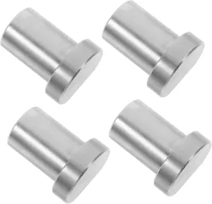 4pcs Nonslip Workbench Dogs Planing Stoppers for Workbench Reusable Bench Pegs for Woodworking Projects Enhance Stability and Efficiency