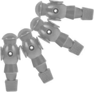 4Pcs Table Football Figures Creative Foosball Replacement Players Soccer Table Accessories for Game Fun