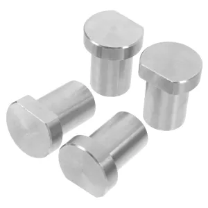 4pcs Workbench Pegs for Woodworking Non- Plugs Stability Reusable Workbench Dogs Easy Replacement for Various Tasks Finish