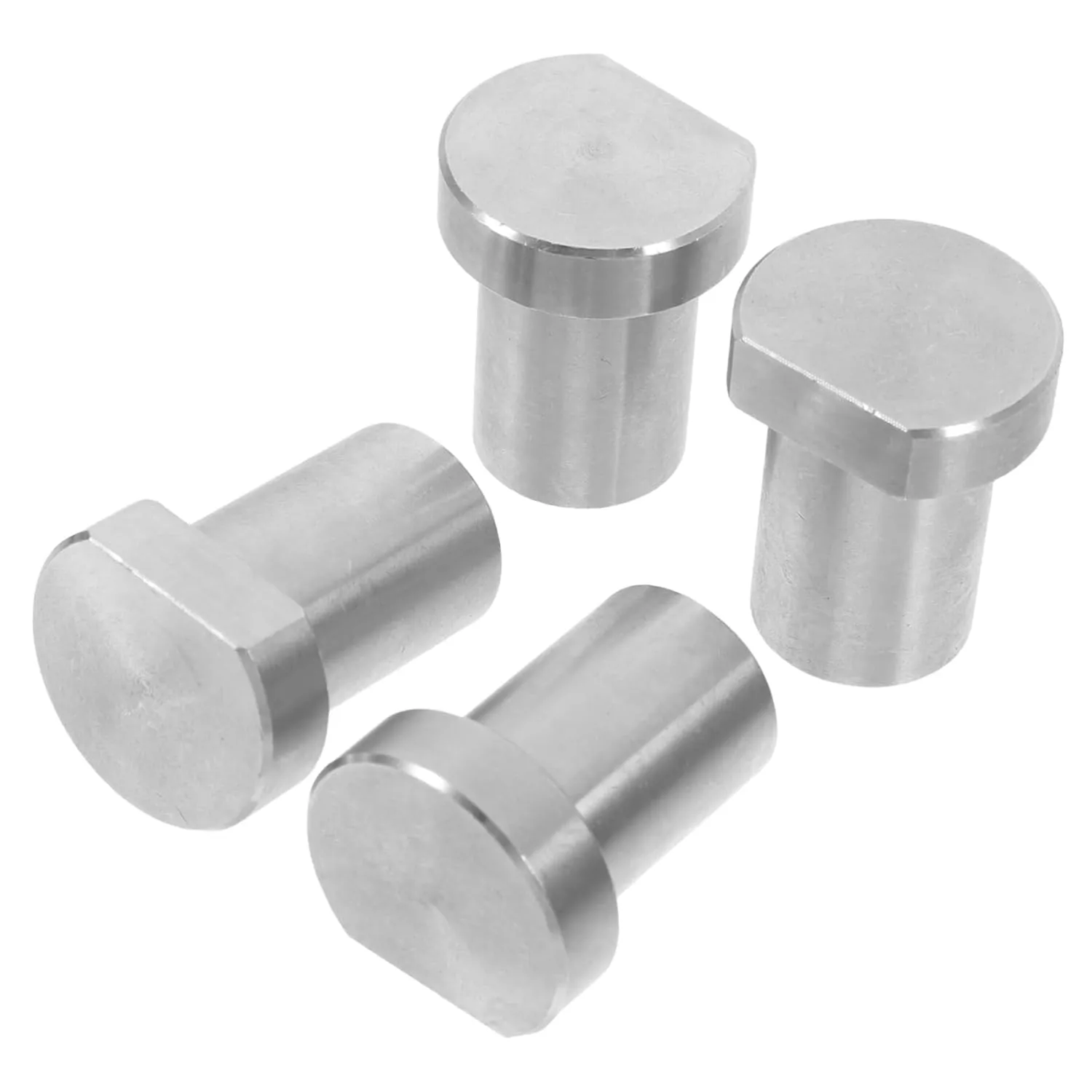 4pcs Workbench Pegs for Woodworking Non- Plugs Stability Reusable Workbench Dogs Easy Replacement for Various Tasks Finish