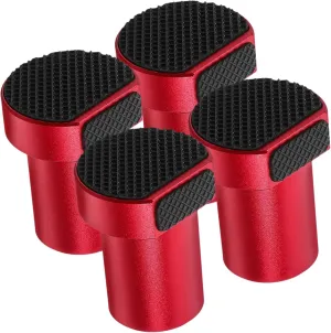 4pcs Workbench Stopper Reusable for Woodworking Non- Pegs for Workbench Easy to Use Fits Standard Benches for Cutting and Sanding